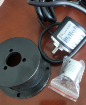2500线5v编码器GS38/6-2500BM-05LG4 及支架联轴器